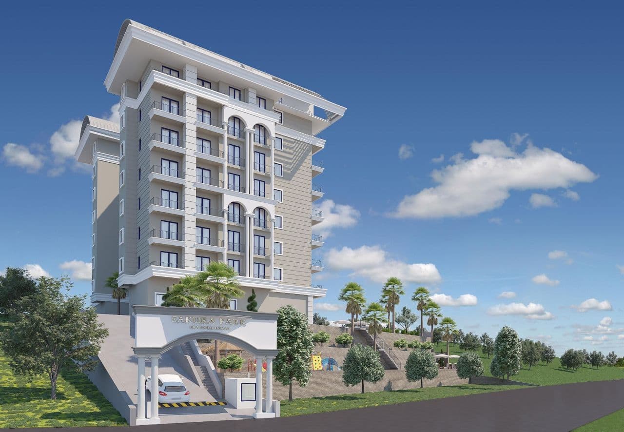 Пентхаус в Авсалларе, Турция, 84 м², фото 4