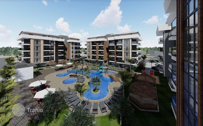 New Apartments in Oba, Alanya, photo 4