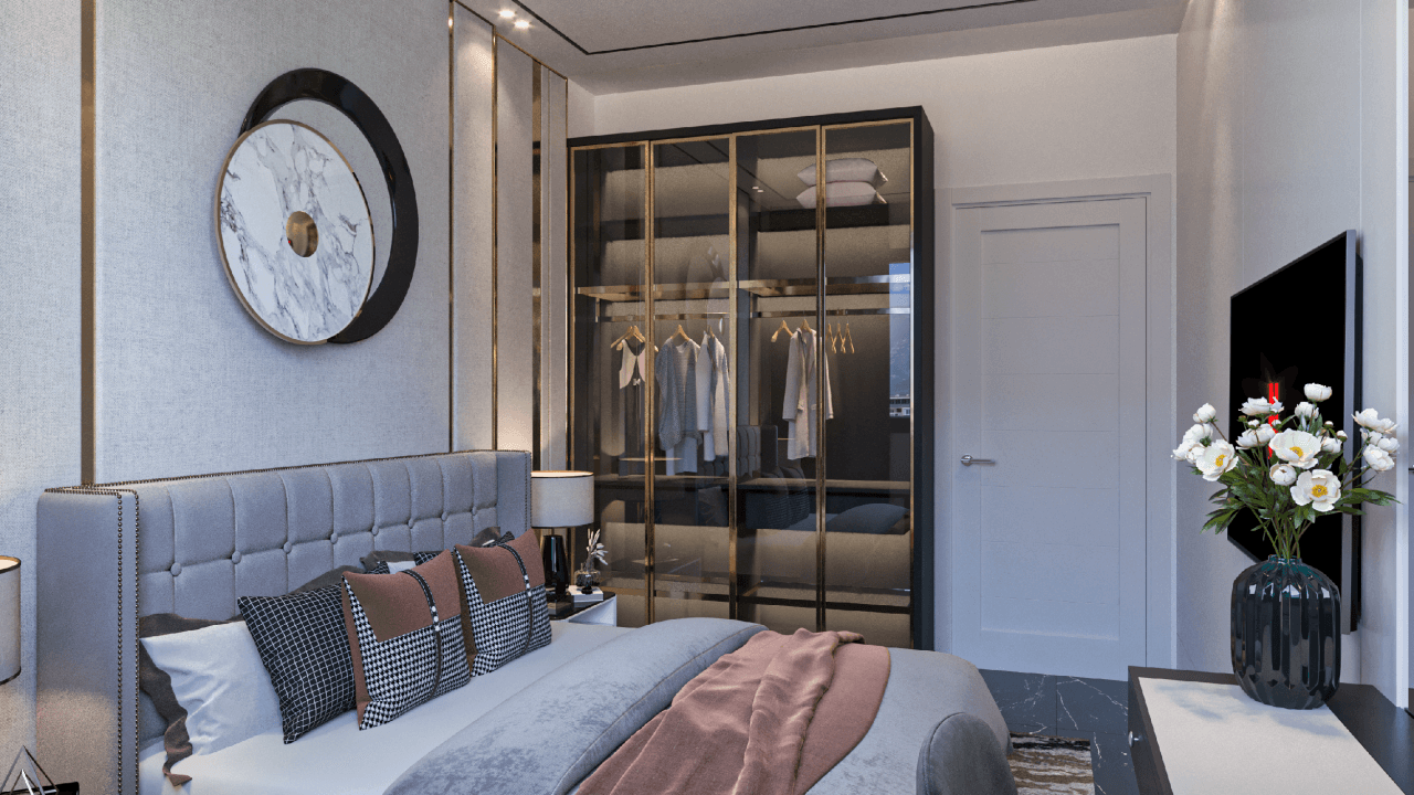 Пентхаус в Алании, Турция, 79 м²