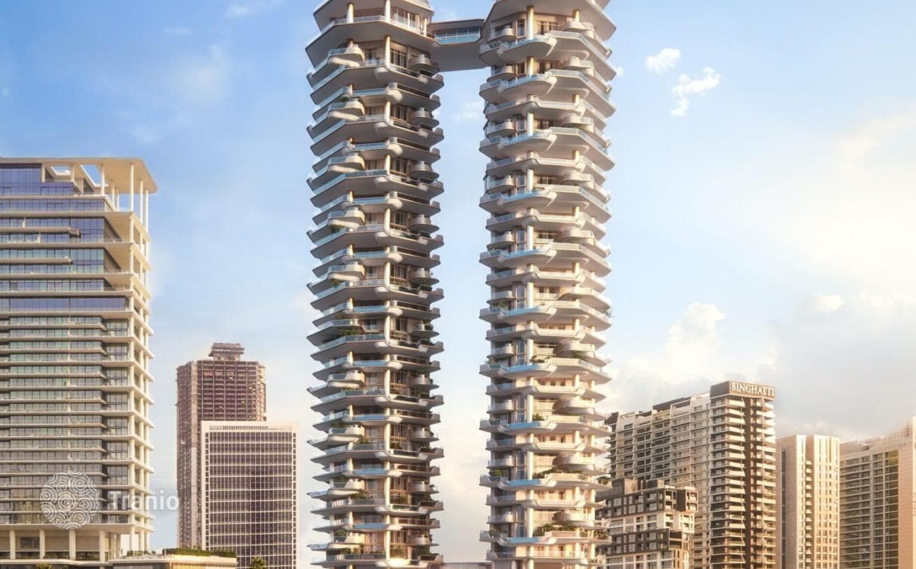 Ультра-роскошный комплекс One Sankari у воды в Business Bay, Дубай, ОАЭ, фото 5