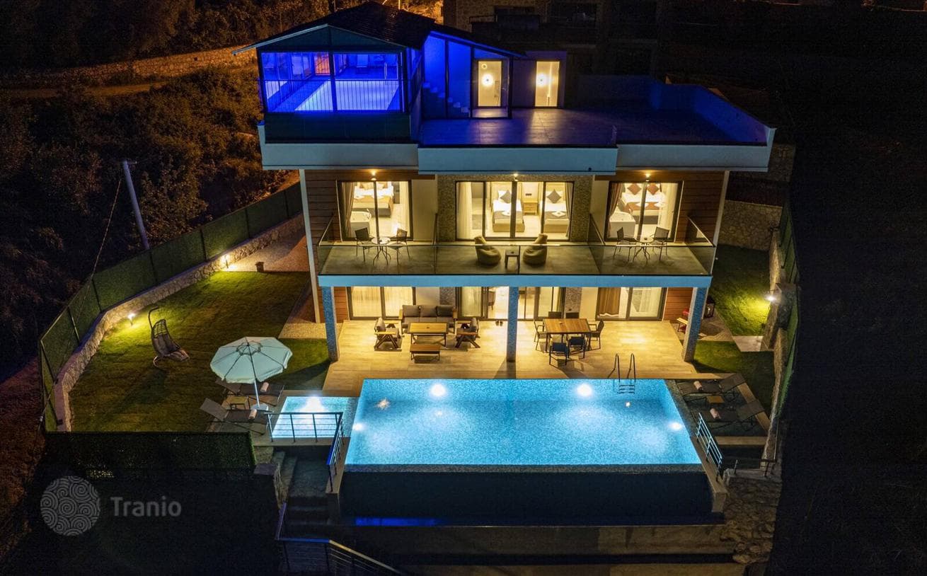 4-Bedroom (4+1) Villa with Panoramic Sea Views in Fethiye, Mugla, photo 3