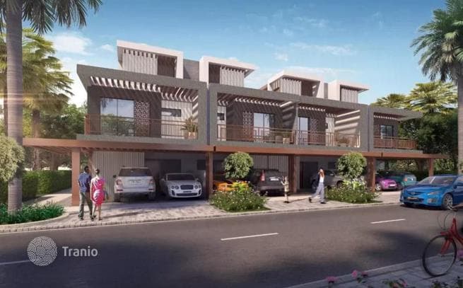 Комплекс таунхаусов Camelia с собственным пляжем, Damac Hills 2, Дубай, ОАЭ, фото 4