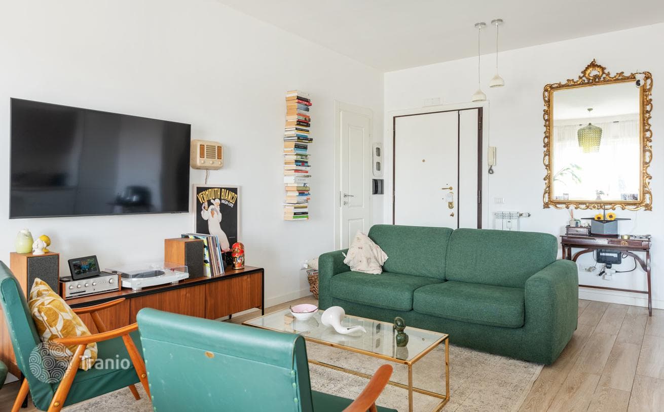 2-комнатная квартира 80 м² в Риме, Италия, фото 4
