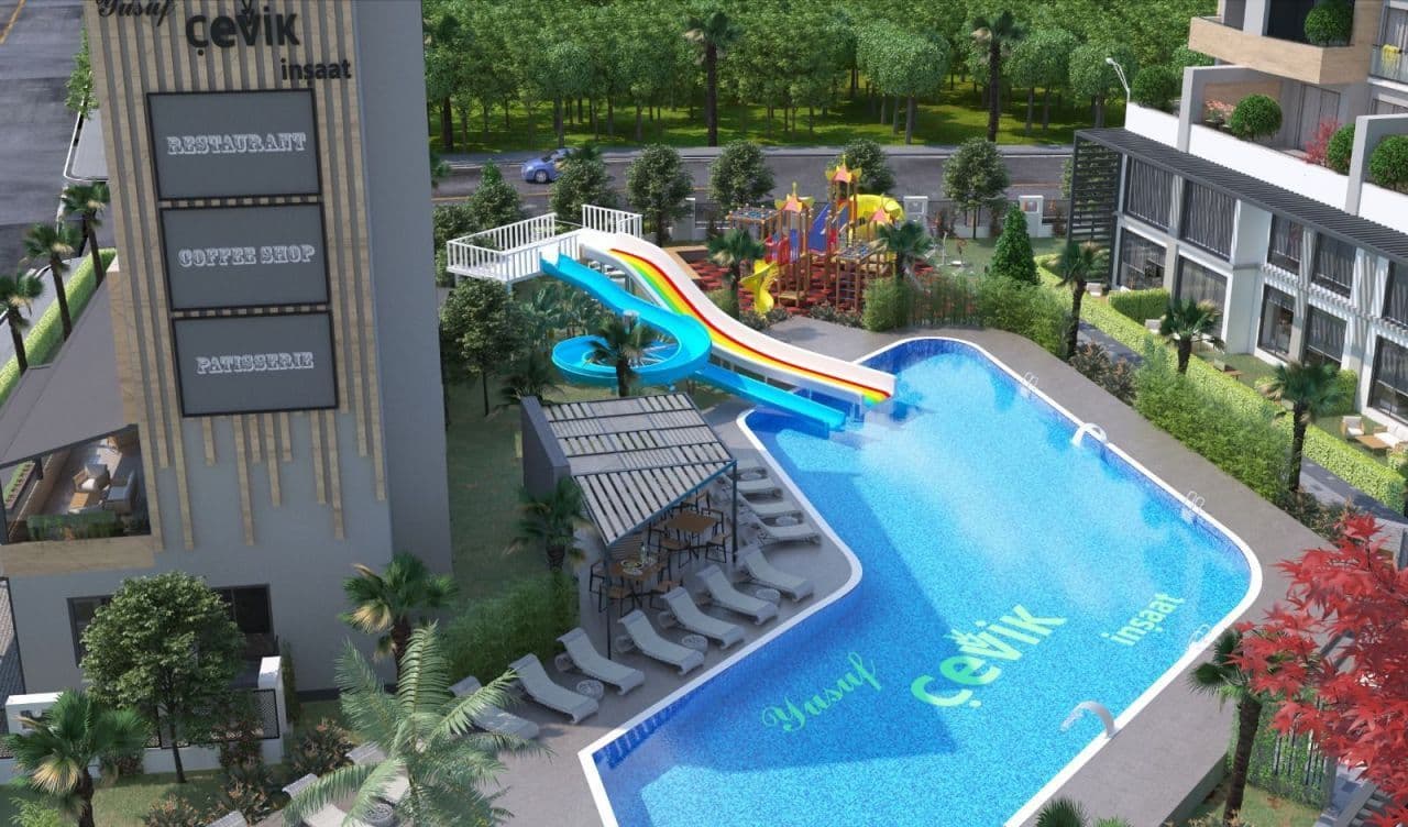 Квартира в Мерсине, Турция, 42 м², фото 2