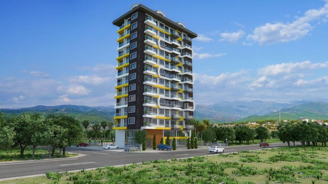 Квартира в Алании, Турция, 90 м², фото 2