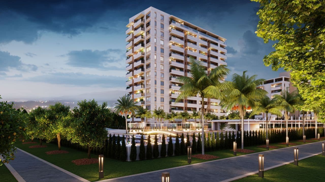 Апартаменты в Мерсине, Турция, 78 м², фото 3