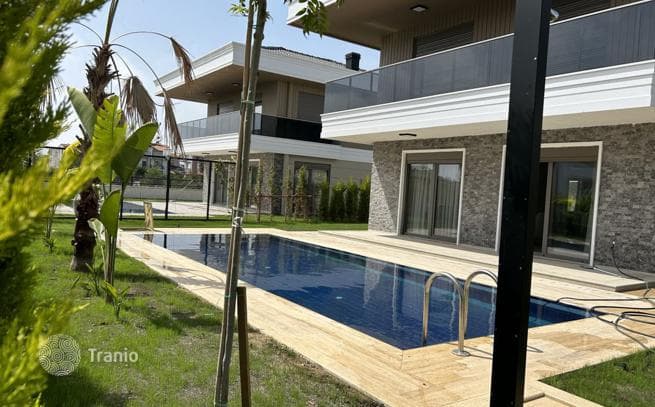 3-Bedroom (3+1) Villas with Private Pools in Belek, Antalya, photo 3