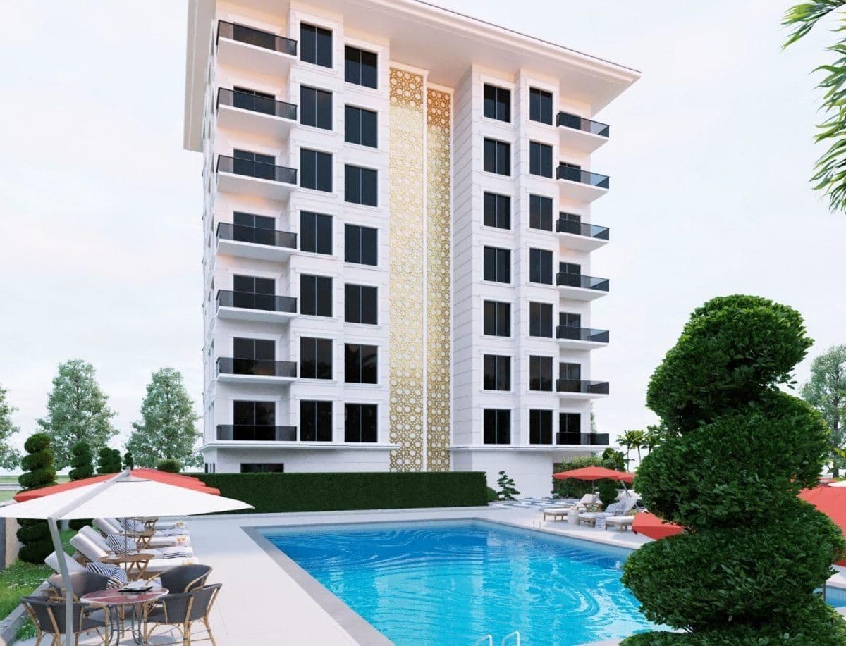 Квартира в Авсалларе, Турция, 61 м²