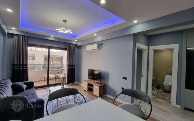 1-Bedroom Luxury Apartment 300 m from the Beach in Mersin, photo 3