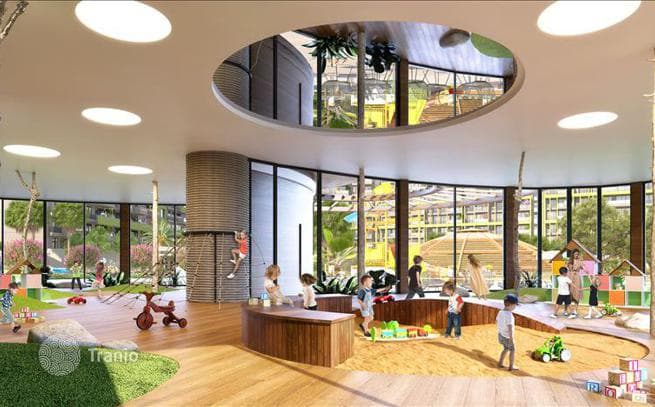 Luxury Development with Private Beach, Pools and Water Parks in Antalya, photo 2