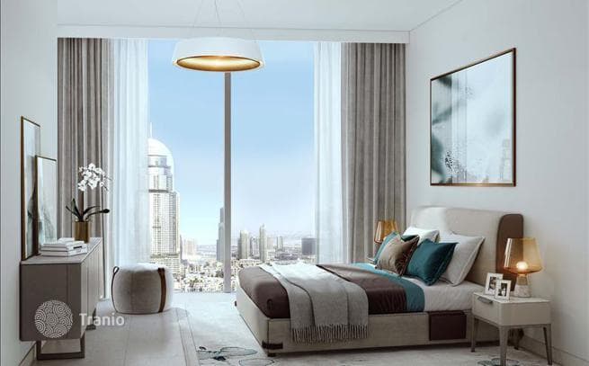 Новая высотная резиденция Grande Signature Residences с бассейном рядом с Бурдж Халифа, Downtown Dubai, Дубай, ОАЭ, фото 3