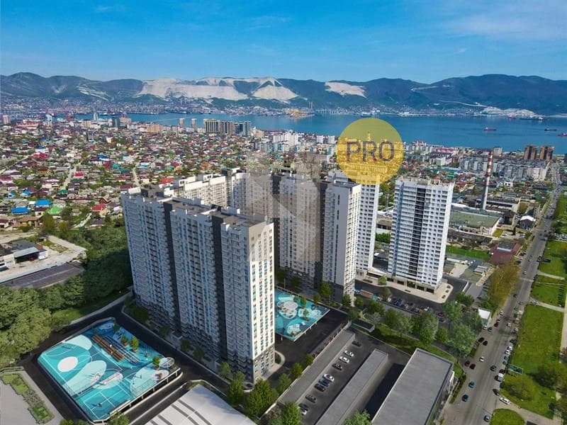 2-Bedroom Apartment in Oblaka-3, Novorossiysk, photo 3
