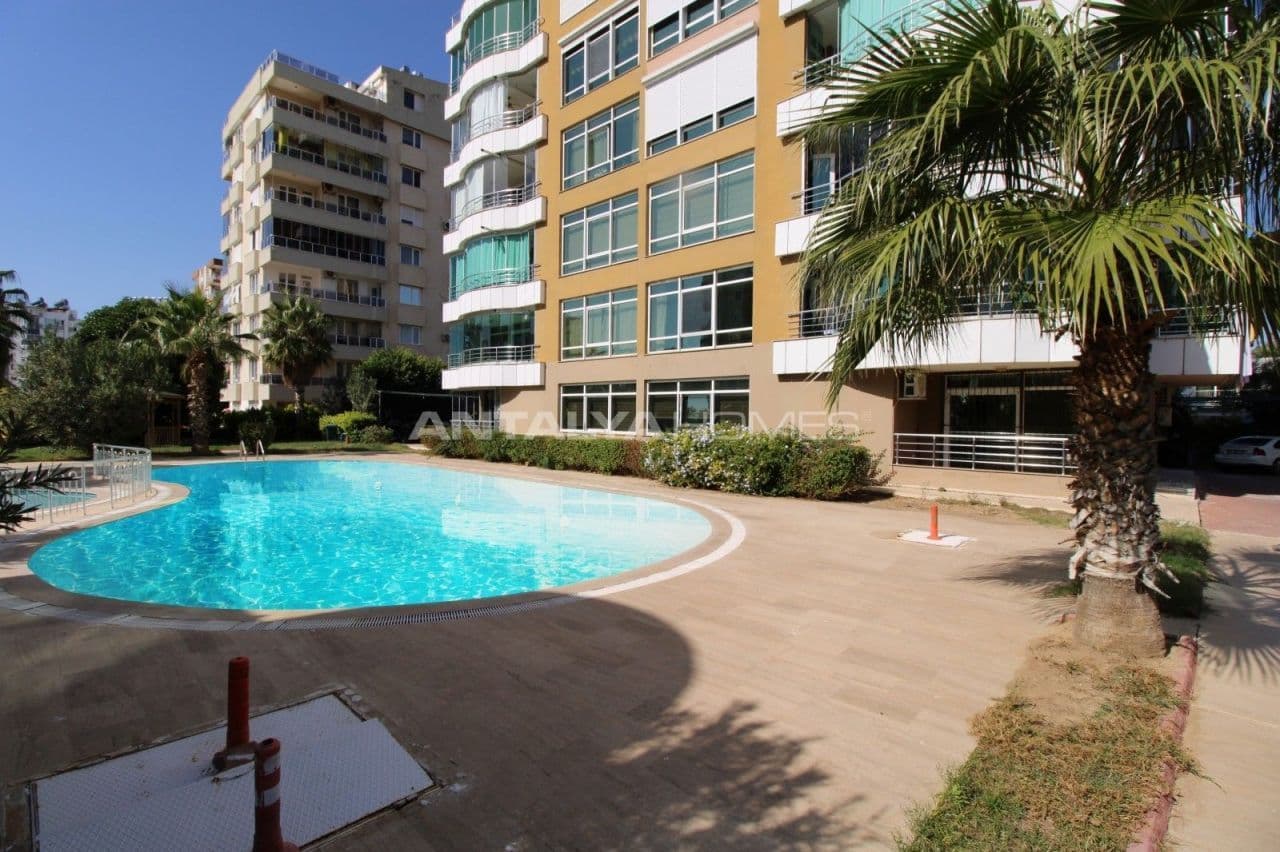 Апартаменты в Анталии, Турция, 130 м², фото 2