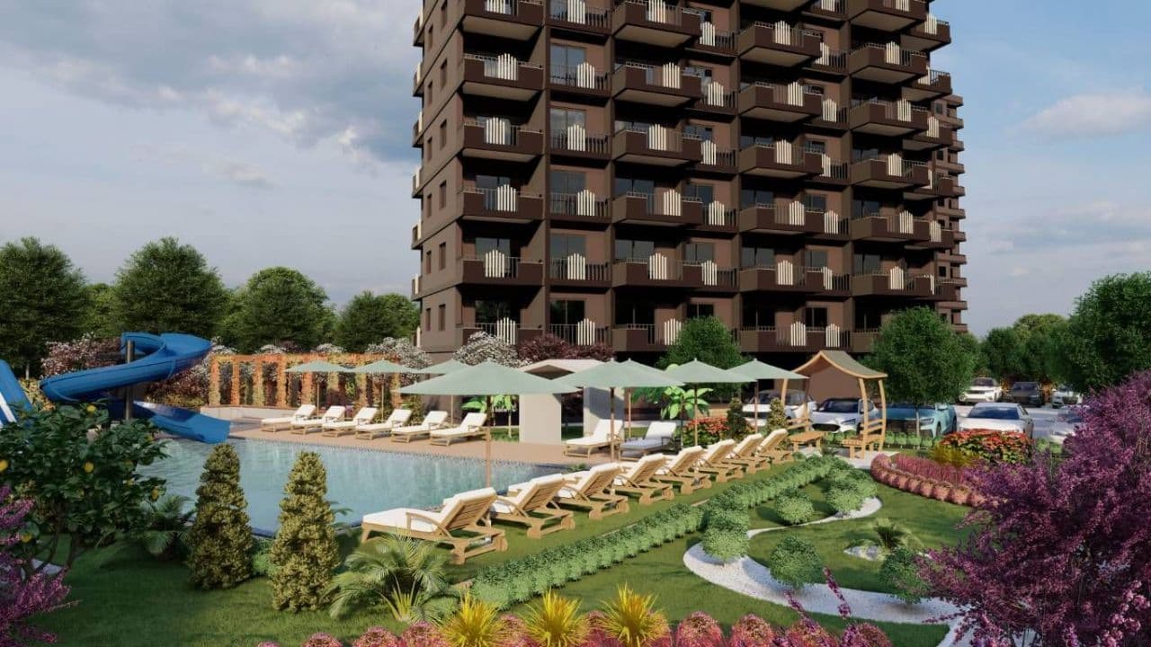 Апартаменты в Мерсине, Турция, 43 м², фото 4