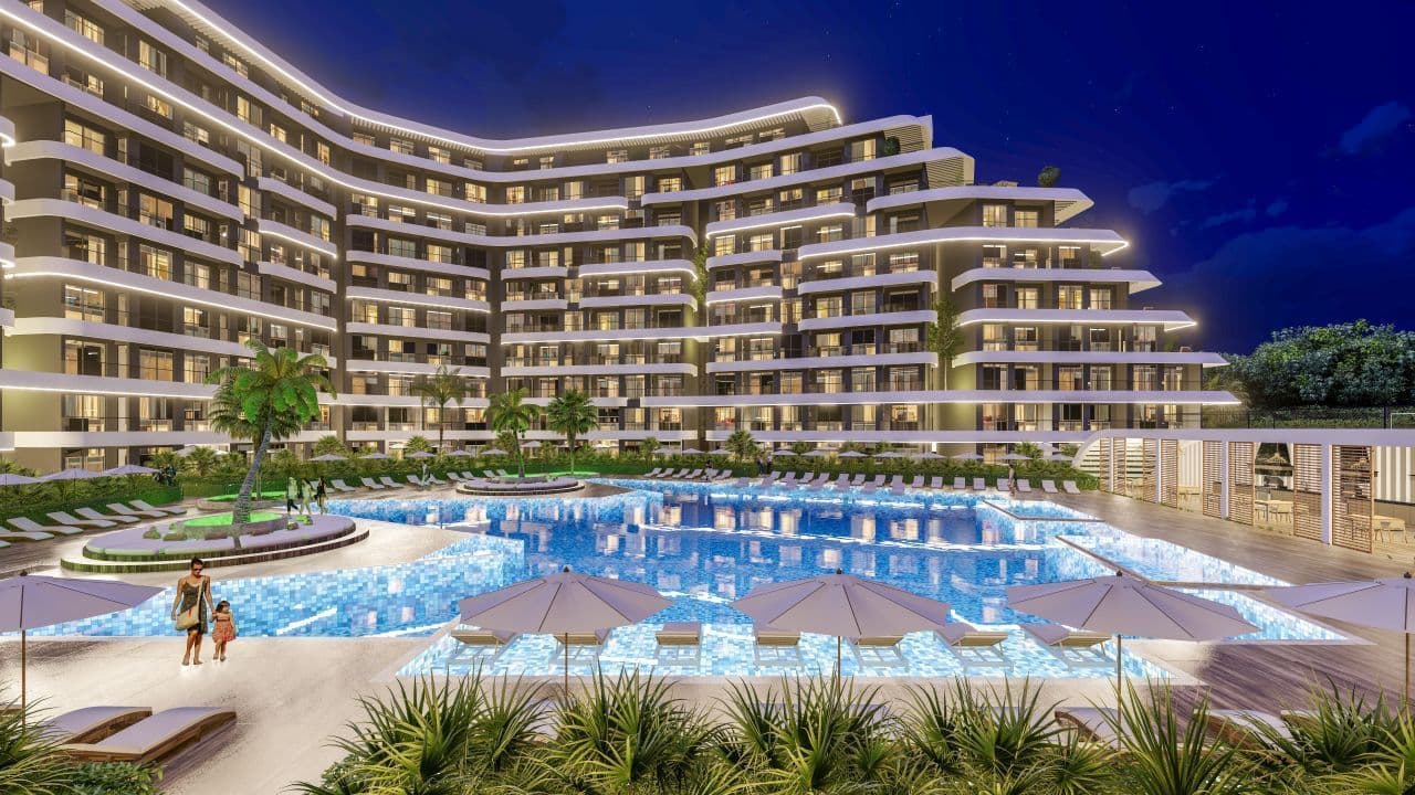 Апартаменты в Анталии, Турция, 90 м², фото 3