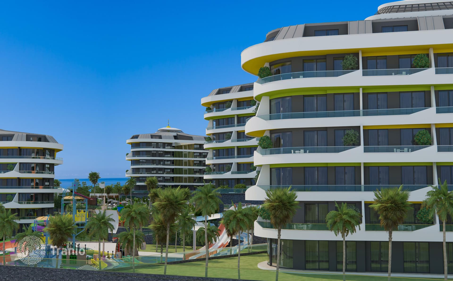 New Apartments with Panoramic Sea Views in Alanya, photo 2