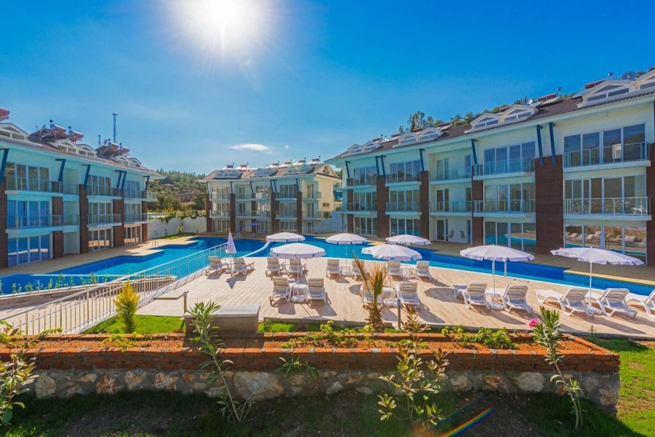 Апартаменты в Фетхие, Турция, 90 м²