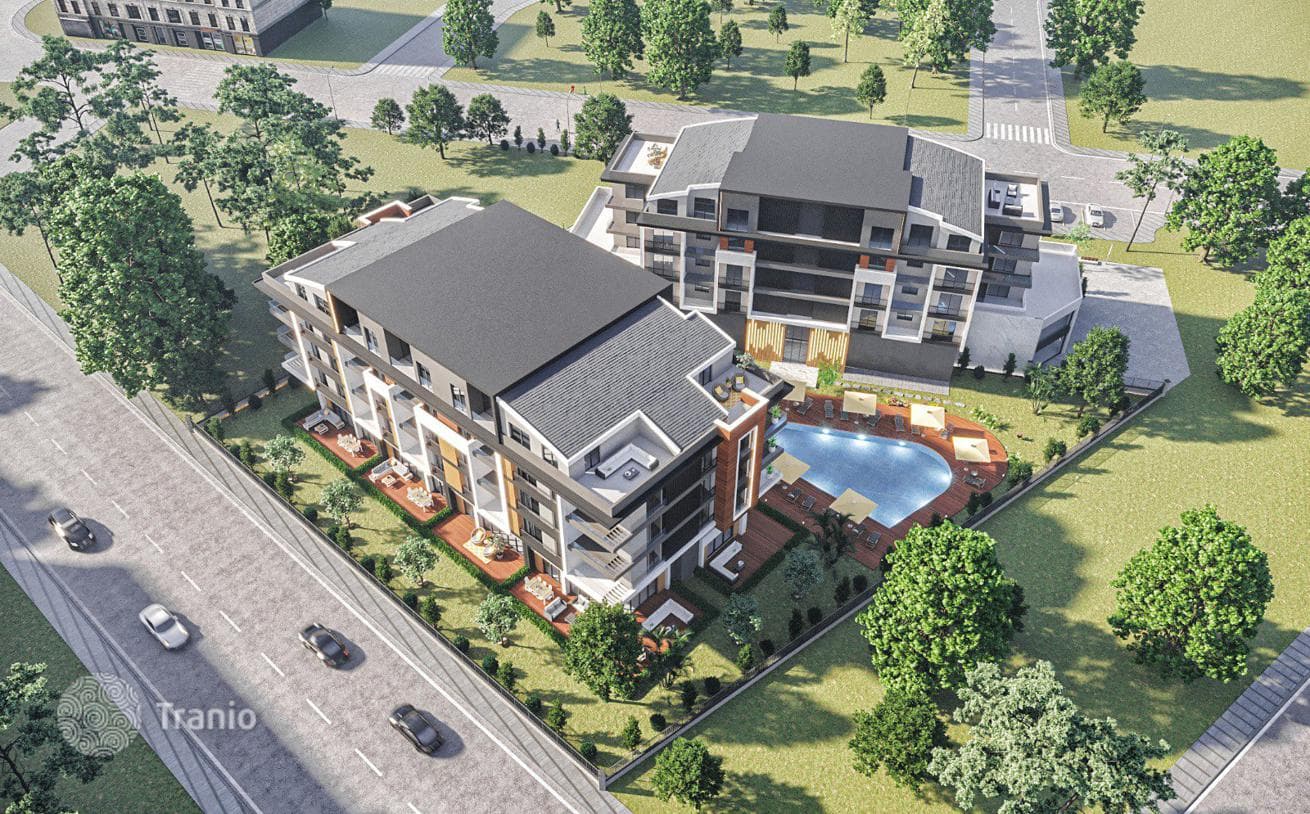 Apartments in New Residential Complex in Hurma, photo 4