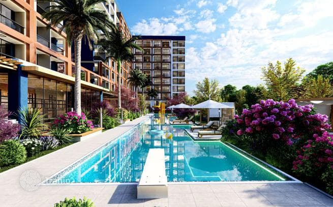 Buy-to-Let 1-Bedroom Apartments in Tosmur, Mersin, photo 2