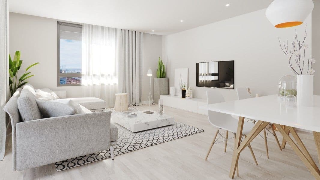 Квартира в Барселоне, Испания, 58 м²