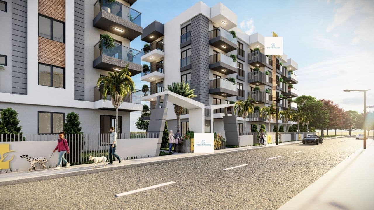 Квартира в Анталии, Турция, 45 м²