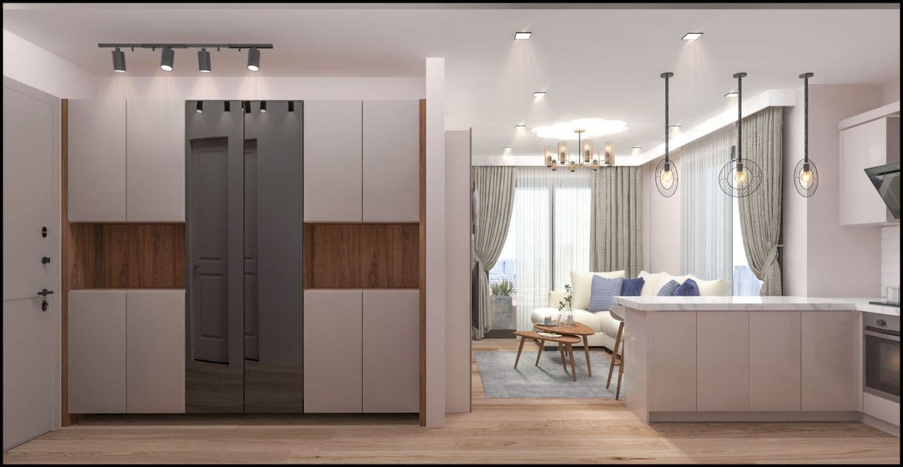 Квартира в Мерсине, Турция, 55 м², фото 4