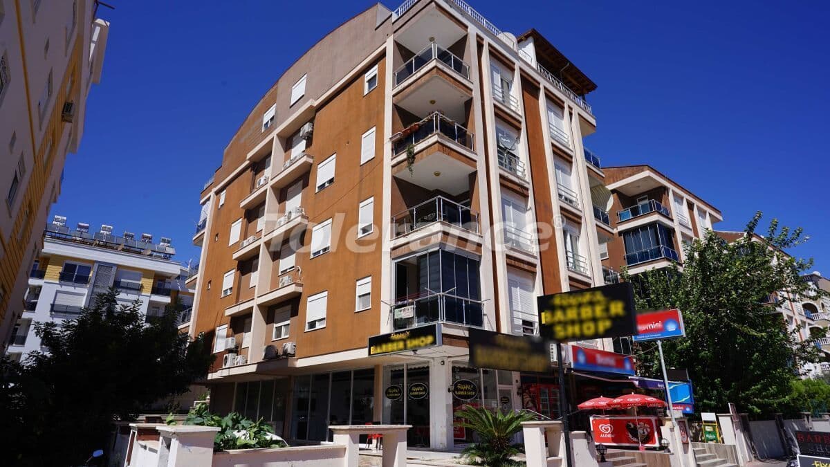 Апартаменты в Анталии, Турция, 140 м²