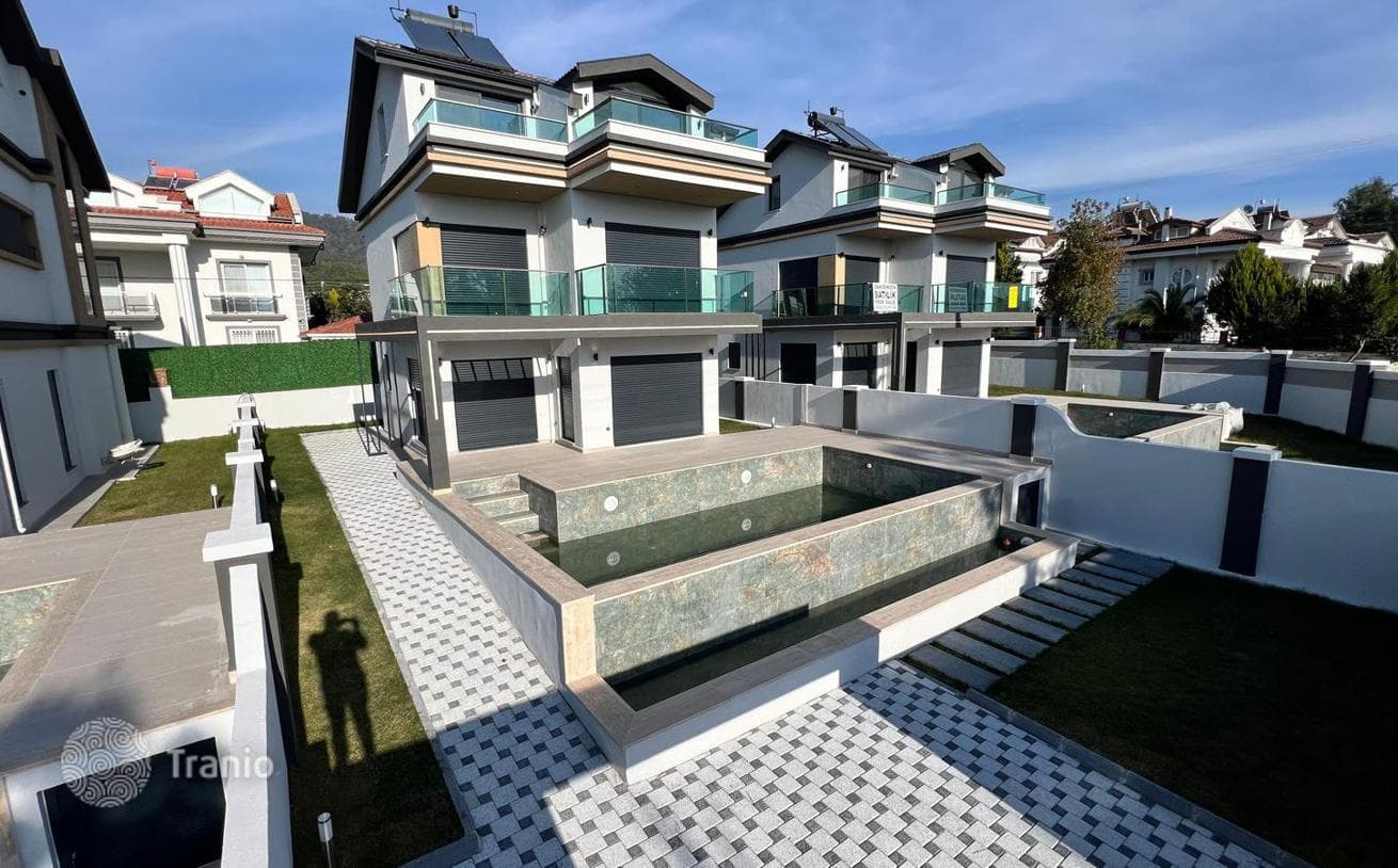 Villa with Garden and Private Pool in Turkey