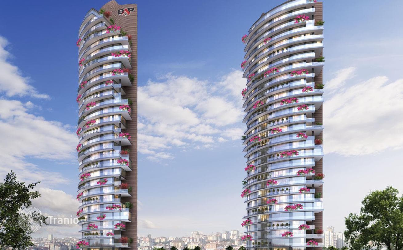 Apartments with 24/7 Security in Kartal, Istanbul, photo 4