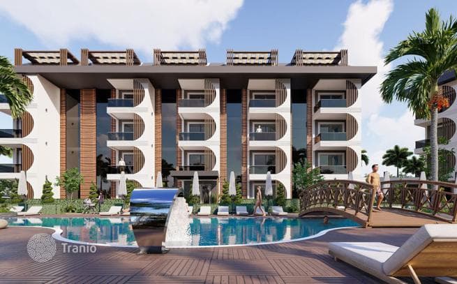 Premium Apartments with Spa and Private Beach in Avsallar, Alanya, photo 5