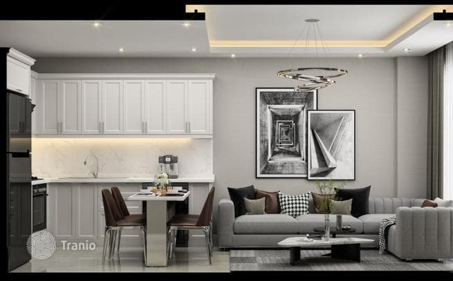 2-Bedroom (2+1) Duplex with Shared Pool in Avsallar, Alanya, photo 2