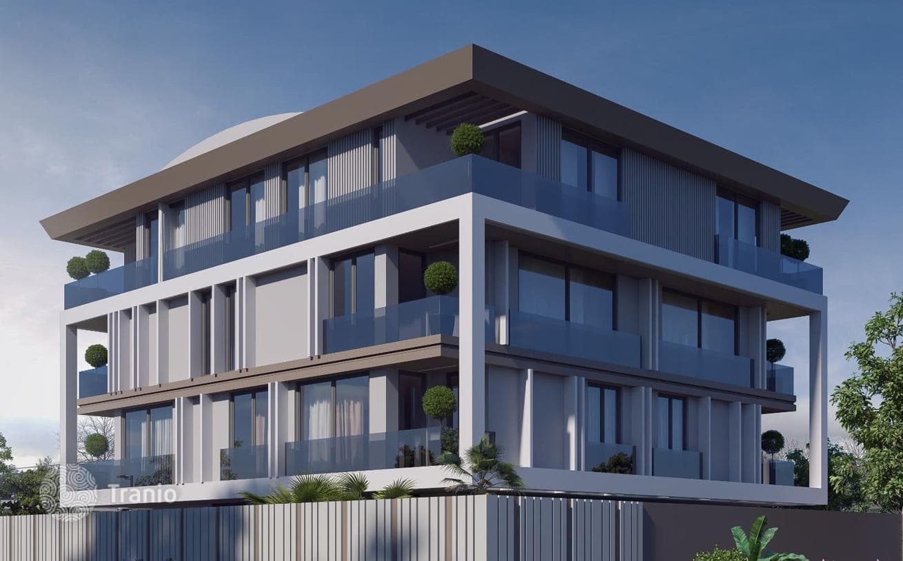 Luxury Apartments Eligible for Citizenship in Lara, Antalya, photo 5