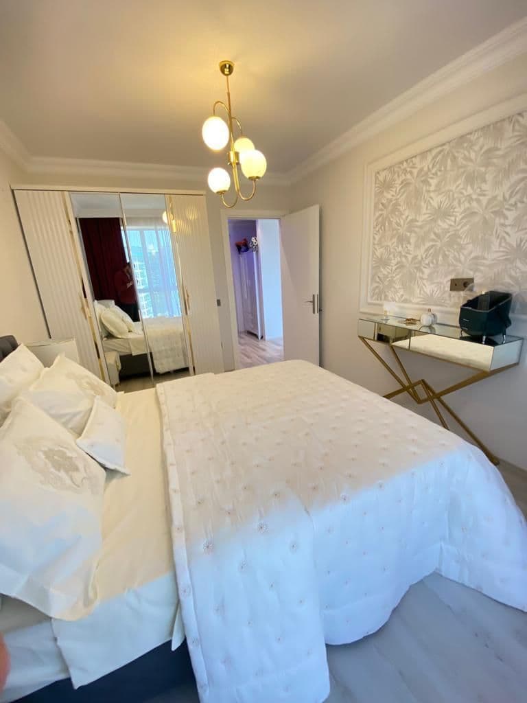 Квартира в Алании, Турция, 70 м², фото 3
