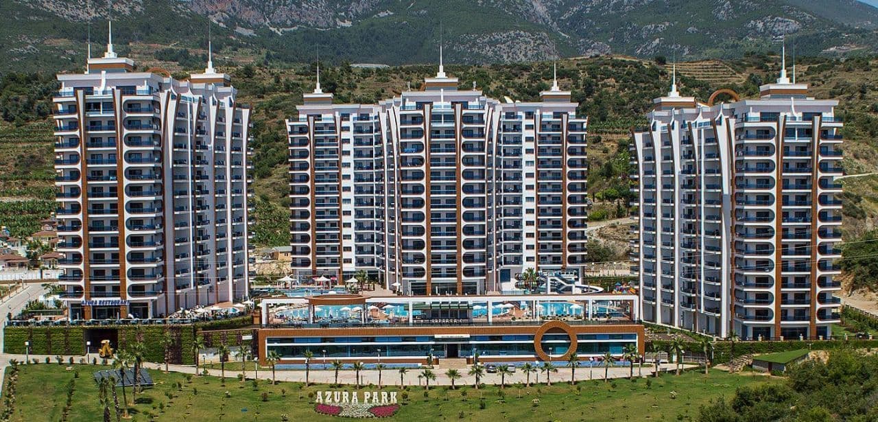 Квартира в Алании, Турция, 107 м²