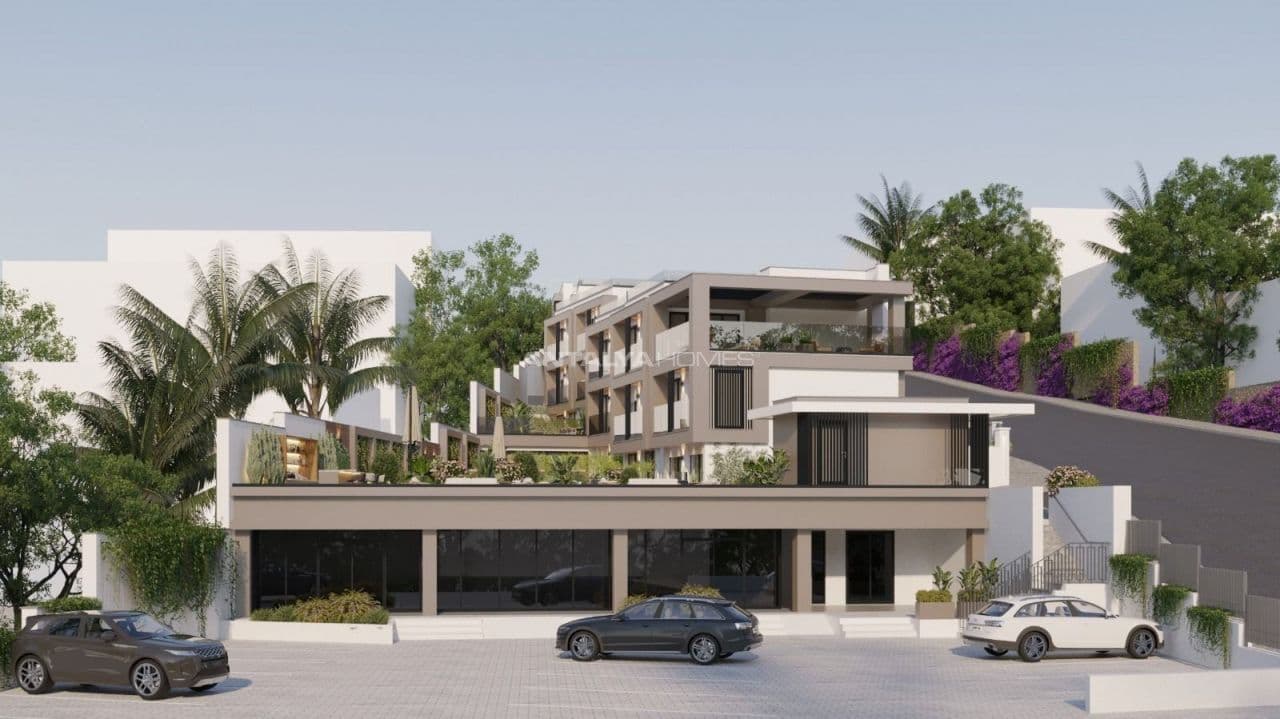 Апартаменты в Бодруме, Турция, 50 м², фото 4