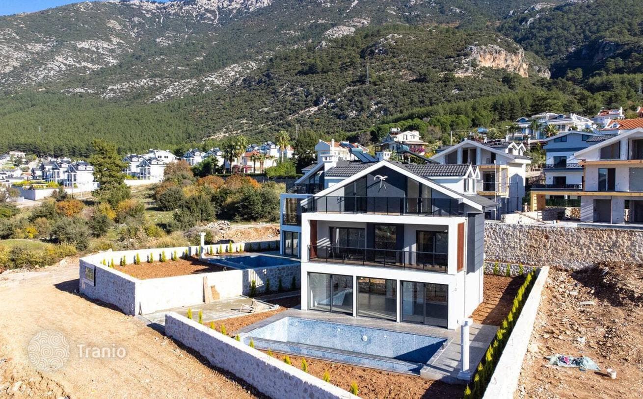 Modern Detached Villa with Private Pool in Oludeniz, Fethiye, photo 3