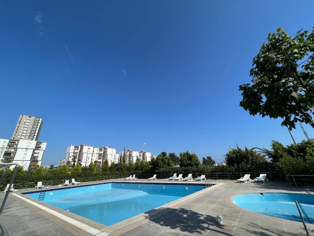 Апартаменты в Мерсине, Турция, 110 м², фото 2