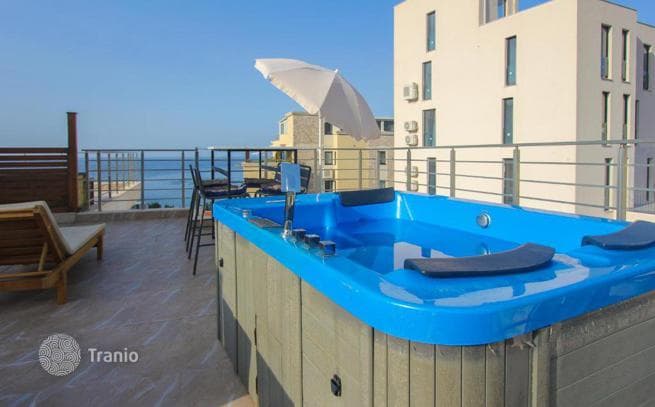 2-Bedroom Penthouse with Roof Terrace and Sea View in Becici, Budva, photo 2