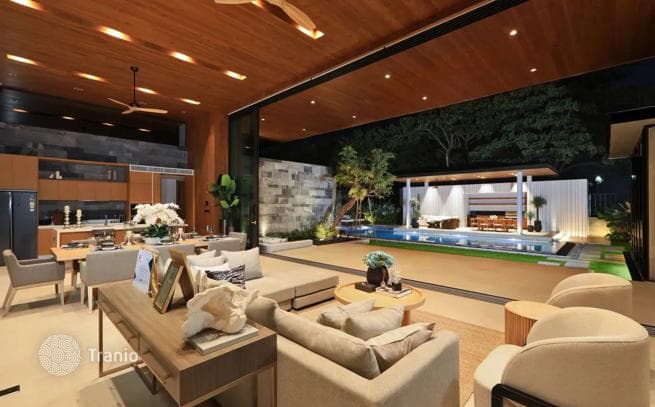 4-Bedroom Villa with Parking and Pool Near Golf Course, Phuket