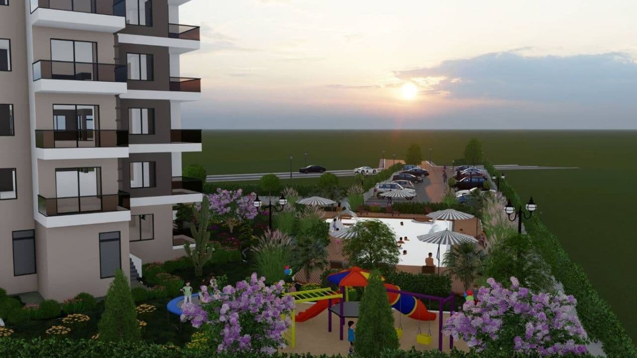 Апартаменты в Мерсине, Турция, 60 м², фото 5