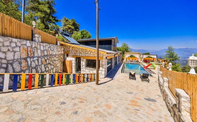 3-Bedroom (3+1) Villa with Private Pool in the Mountains, Kas, Antalya, photo 5