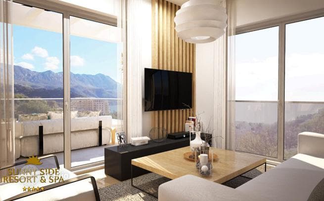 New Apartments in Prestigious Development in Becici, Budva, photo 3