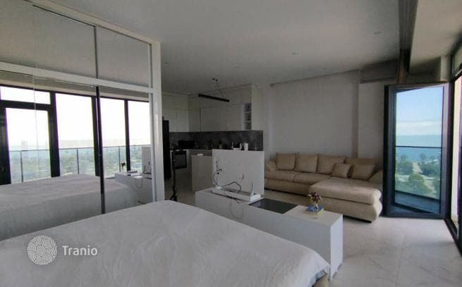 Studio with Sea and City Views in Batumi, photo 2