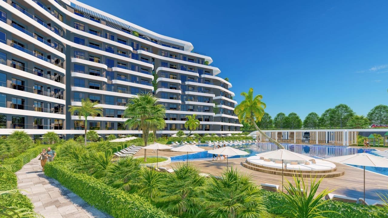 Квартира в Анталии, Турция, 50 м², фото 3