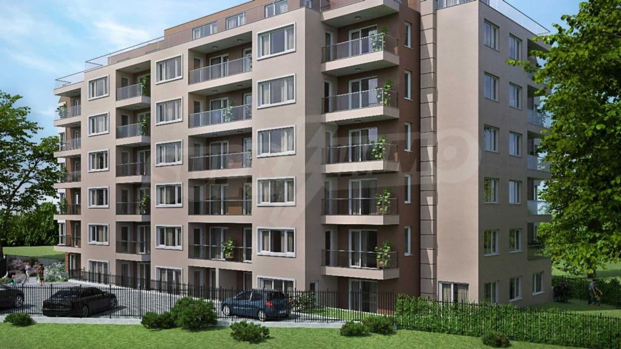 Апартаменты в Варне, Болгария, 58.79 м²