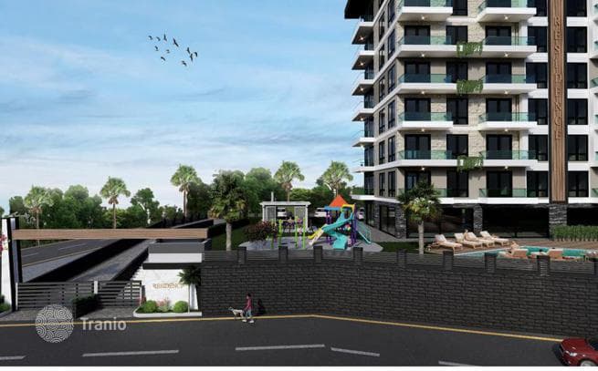 Residential Complex with Shared Pool and Sports Courts in Avsallar, Antalya, photo 2