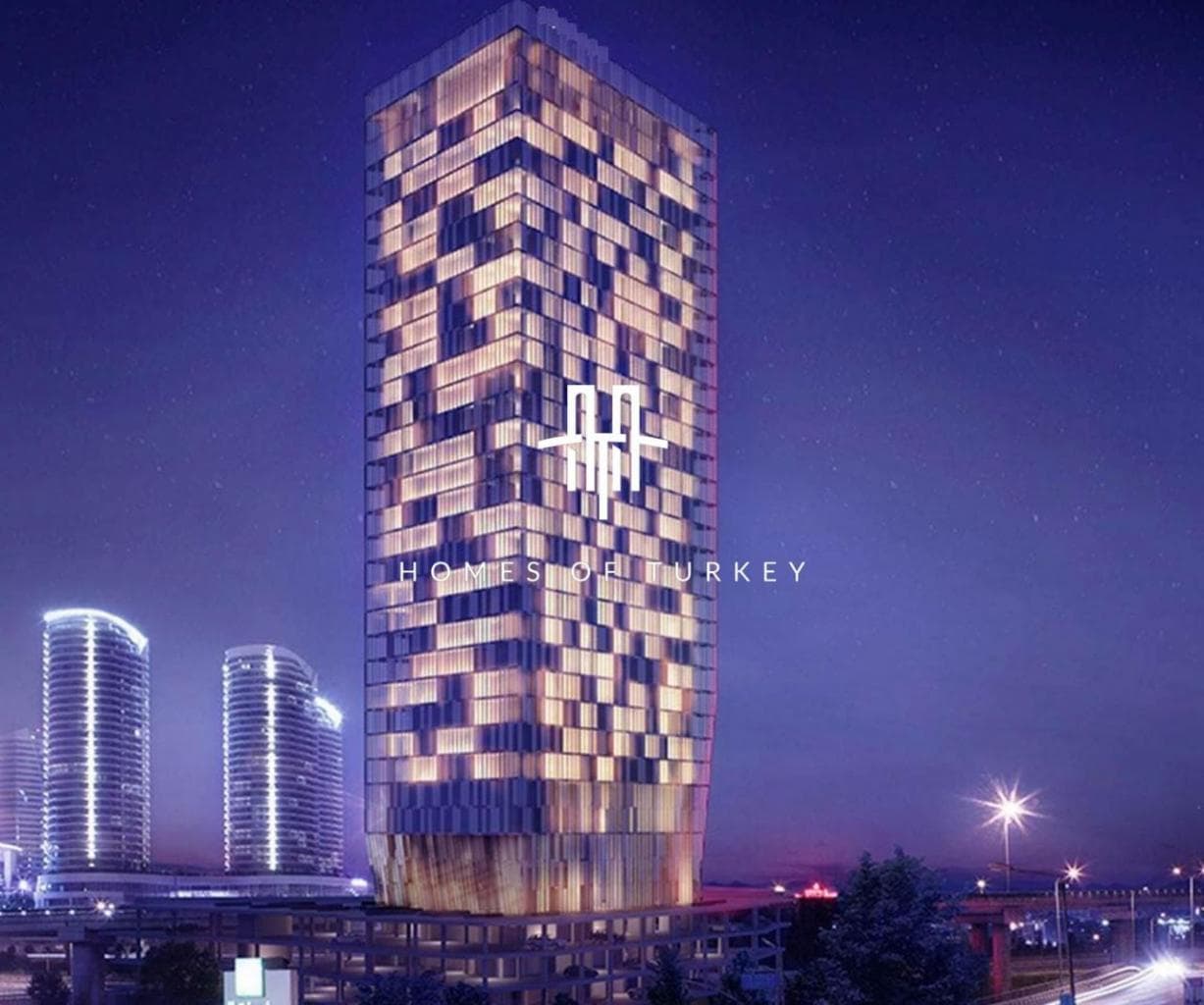 Апартаменты в Стамбуле, Турция, 75 м², фото 2