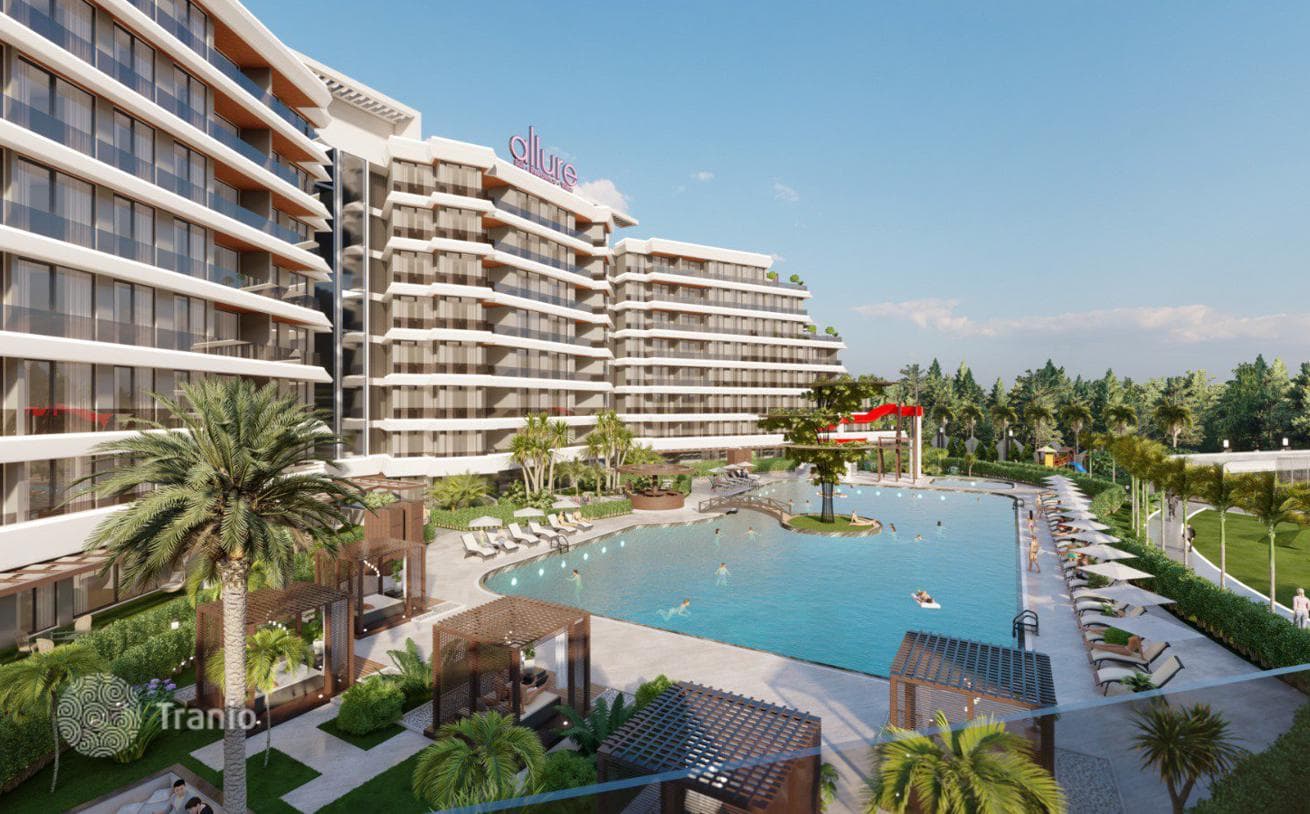 1–3-Bedroom Apartments with Olympic Pool in Aksu, Antalya, photo 5