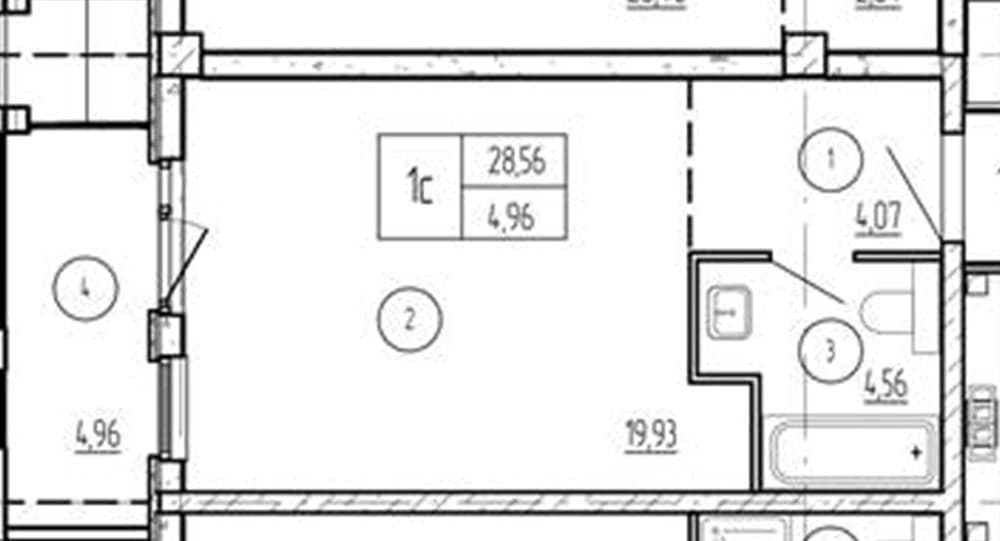 Studio Apartment in Luchi, Anapa