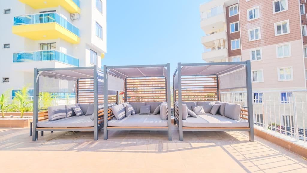 Квартира в Алании, Турция, 76 м², фото 2